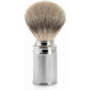 Muhle 91 M 89, Silvertip, pędzel do golenia, chromowany