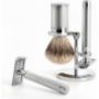 Muhle 91 M 89, Silvertip, pędzel do golenia, chromowany