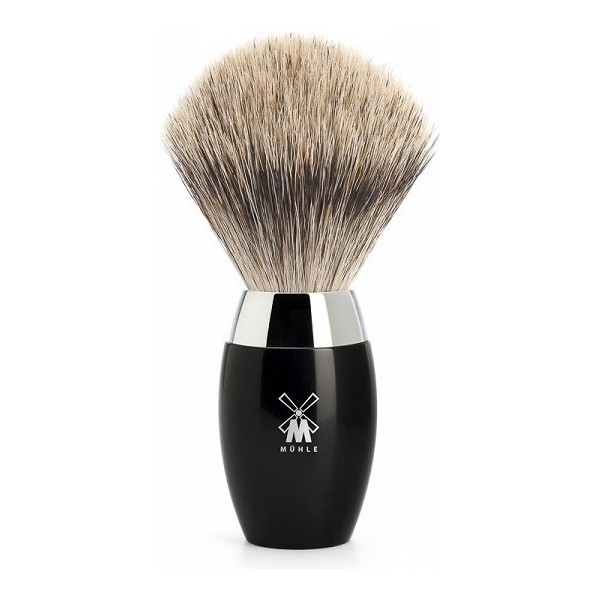 Pędzel Muhle 281 K 876 KOSMO Fine badger żywica czarny