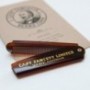 Captain Fawcett’s składany grzebień do brody