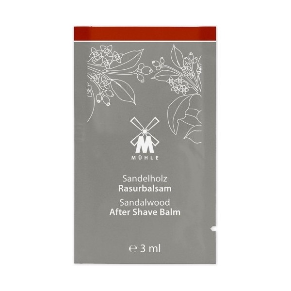 Muhle sandałowy balsam po goleniu 3ml - tester