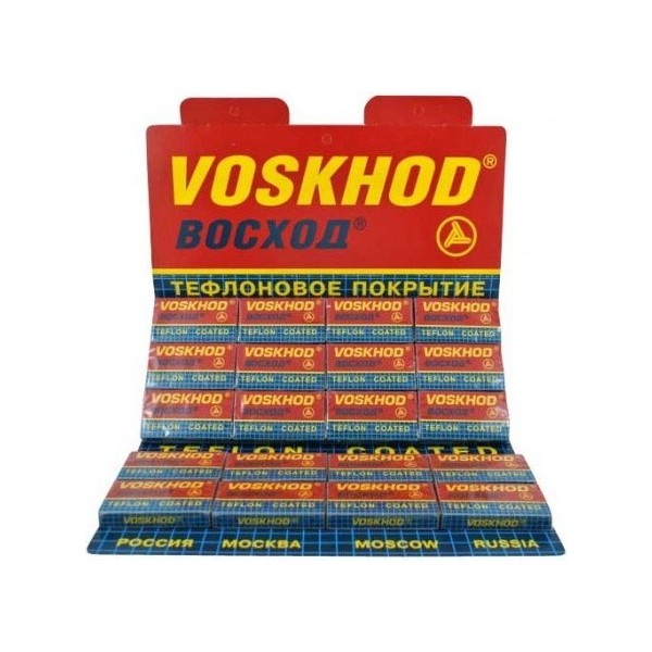 Żyletki 5szt Voskhod, powlekane tefolnem