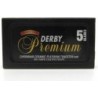 Żyletki Derby Premium czarne 5 sztuk