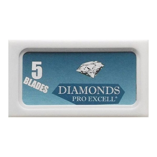 Żyletki Diamonds Pro Excell PLATINUM