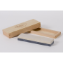Honing set: Coticule SELECTED 200 x 40 mm + bout + wooden box