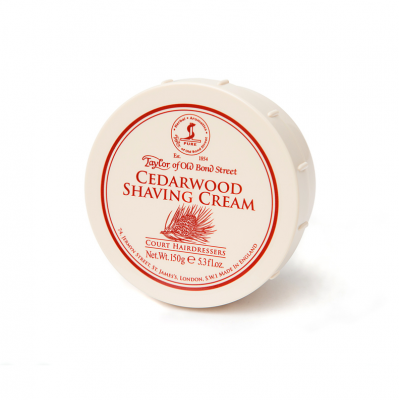 TOBS Drzewo Cedrowe, krem do golenia w tyglu 150g