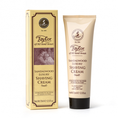 TOBS Drzewo sandałowe, krem do golenia w tubie 75ml