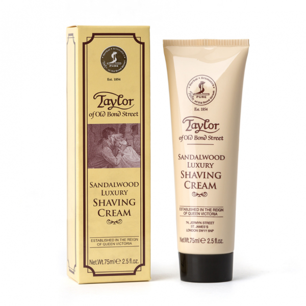 TOBS Drzewo sandałowe, krem do golenia w tubie 75ml