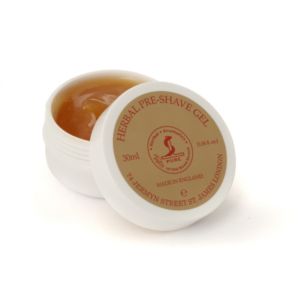 TOBS ziołowy żel przed goleniem 30ml