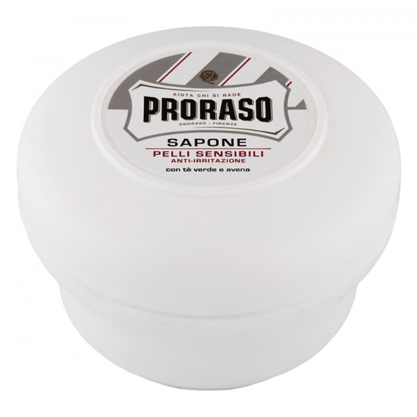 PRORASO - mydło do golenia (linia zielona) w tygielku 150ml