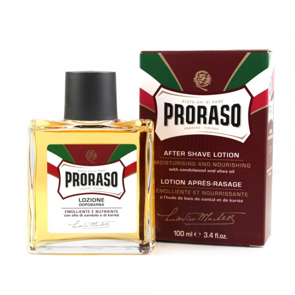 PRORASO - mydło do golenia (linia czerwona) w tygielku 150ml
