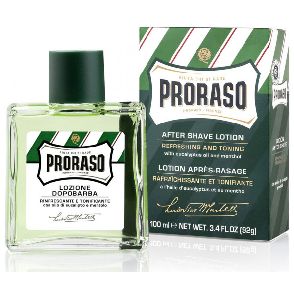 PRORASO - mydło do golenia (linia czerwona) w tygielku 150ml