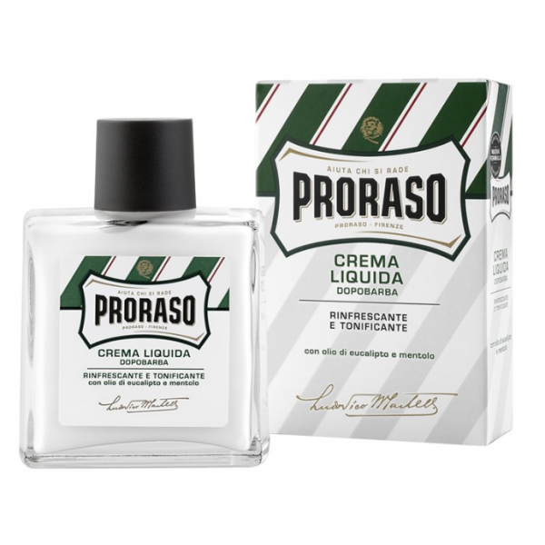 PRORASO - mydło do golenia (linia czerwona) w tygielku 150ml