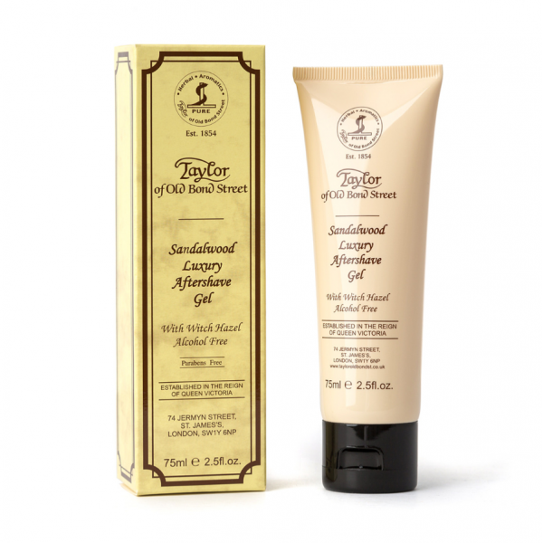 Sandalwood Luxury Aftershave Gel 75ml