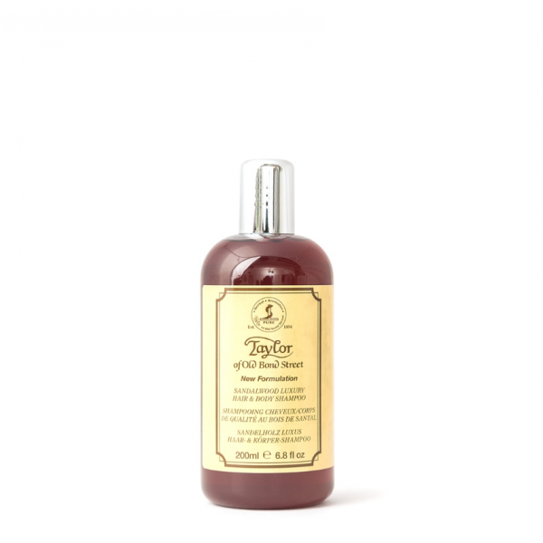 Sandalwood Hair and Body Shampoo 200ml