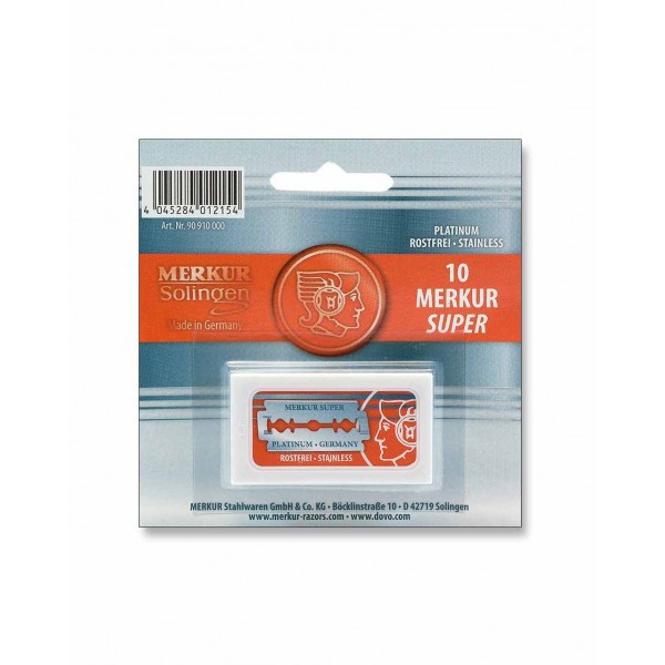 Żyletki Merkur Super Platinum Solingen 10szt