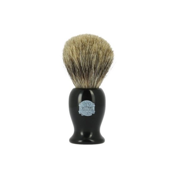 VULFIX No. 660 Medium, Pure Badger, pędzel do golenia, kolor czarny