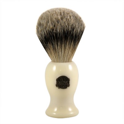 VULFIX No. 660 Large, Pure Badger, pędzel do golenia, kolor kość słoniowa