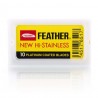 Żyletki Feather 10szt (żółte)