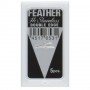 Żyletki Feather 5szt (czarne)