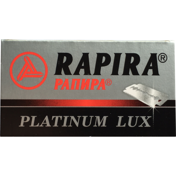 Żyletki Rapira 5szt Platinum Lux