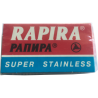 Żyletki 5szt Rapira Chrome Super stainless