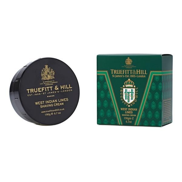 T&H West Indian Limes - krem do golenia w tyglu 190g