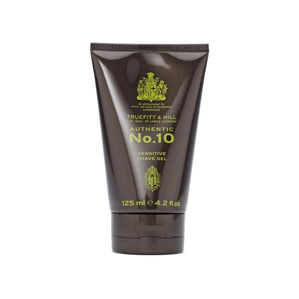 T&H No. 10 - żel do golenia w tubie dla cery wrażliwej 125ml