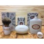 Antiga Barbearia, pędzel do golenia Chiado, Fine Badger, rączka z polerowanej żywicy