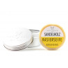 Haslinger, Łagodne sandałowe mydło do golenia 60g w tygielku