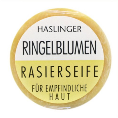 Haslinger, nagietkowe mydło do golenia 60g