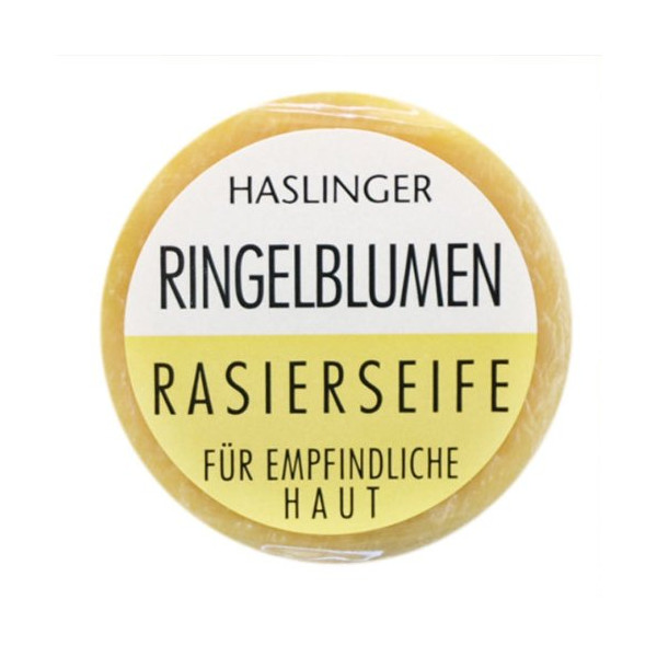 Haslinger, nagietkowe mydło do golenia 60g