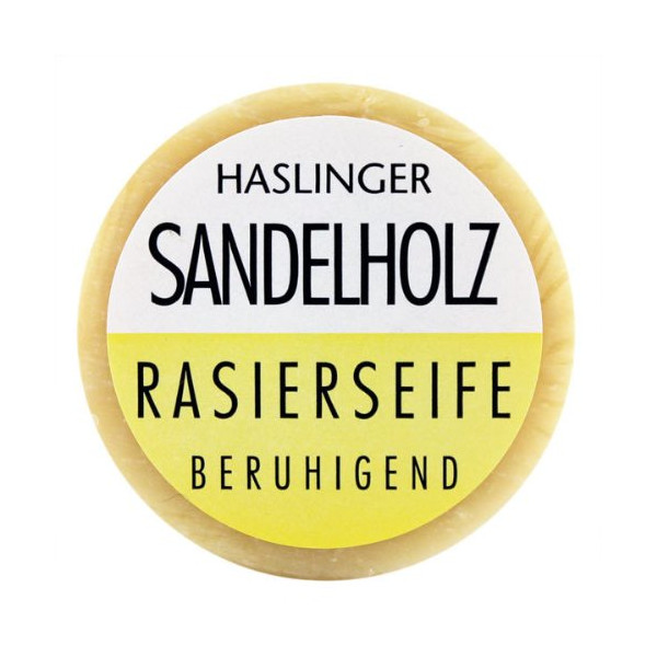 Haslinger, sandałowe mydło do golenia 60g