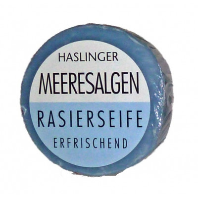 Haslinger, mydło do golenia z dodatkiem alg morskich 60g