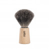 Muhle Nom THEO 81PA, borsuk Pure Badger, pędzel do golenia, naturalna jesionowa rączka
