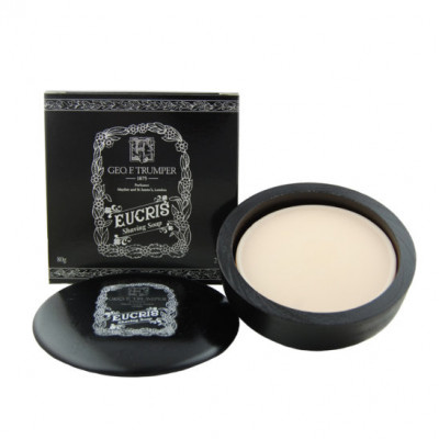 Geo F. Trumper "Eucris", mydło do golenia w drewnianym tyglu, 80g