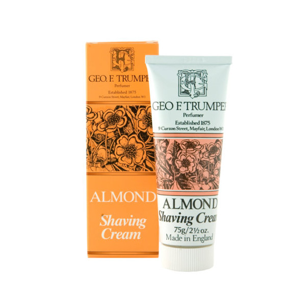 Geo F. Trumper "Almond", migdałowy krem do golenia w tubie 75g
