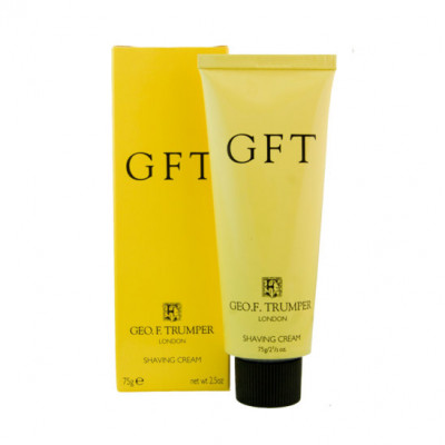 Geo F. Trumper "GFT", cytrusowy krem do golenia w tubie 75g