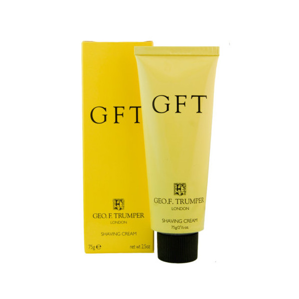 Geo F. Trumper "GFT", cytrusowy krem do golenia w tubie 75g