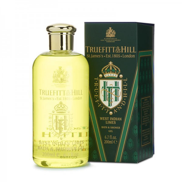 T&H West Indian Limes, żel do kąpieli, 200ml
