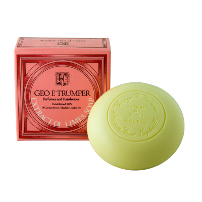Geo F. Trumper "Extract of Limes", mydło kąpielowe, 150g