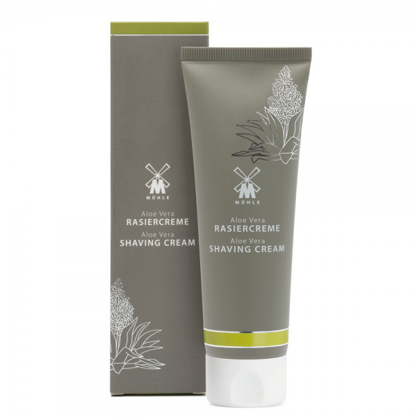 Muhle, aloes, krem do golenia w tubie, 75ml
