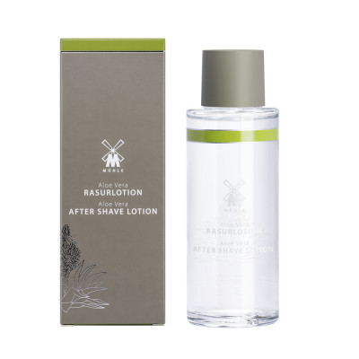 Muhle, aloes, kojąca woda po goleniu, 125 ml