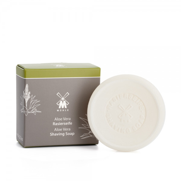 Muhle, aloesowe mydło do golenia,65g