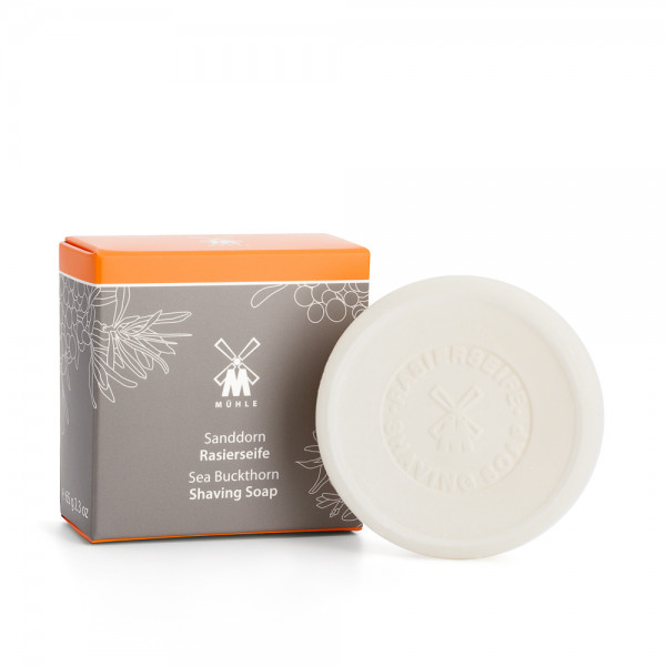 Muhle, rokitnik, mydło do golenia, 65g