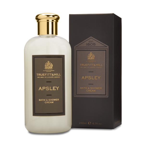 T&H Apsley, krem do mycia ciała, 200ml