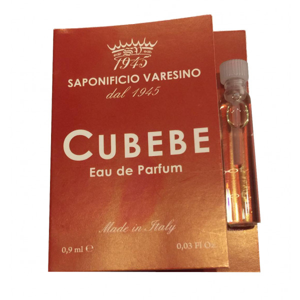 Tester Saponificio Varesino, "Cubebe", perfumy