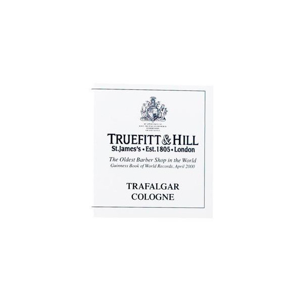 T&H Trafalgar COLOGNE - tester zapachu 1,5 ml