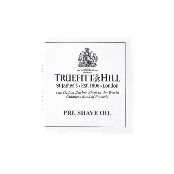 T&H PRE SHAVE OIL - tester 5 ml