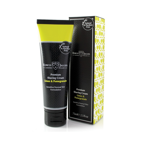 EJ, limonka i granat, krem do golenia w tubie, 75ml